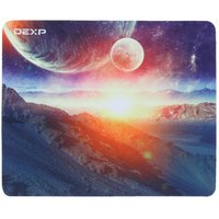 Коврик DEXP OM-XS New Planet (XS) разноцветный