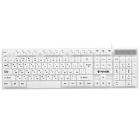 Клавиатура+мышь  проводная  Aceline GS Rage 100 белый