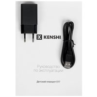 10.1" Планшет KENSHI Kids E17 LTE 64 ГБ розовый