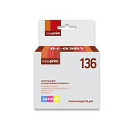 Картридж EasyPrint №136 многоцветный