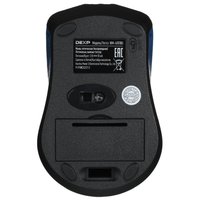 Мышь беспроводная DEXP WM-4001BU  черный