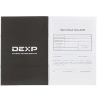 Блинница настольная DEXP BLN-4 черный