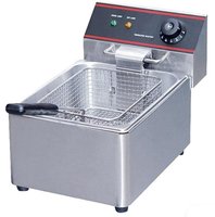 Фритюрница Viatto EF-4L серебристый