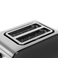 Toaster DEXP TSS-3000 black