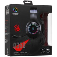 Simli quloqchinlar A4Tech Bloody G350  qora 2021