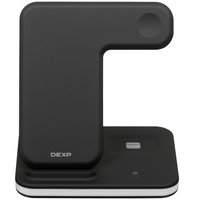 Беспроводное зарядное устройство DEXP IET15WWC-1 черный
