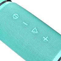 Портативная колонка Fiero Vortex M, бирюзовый