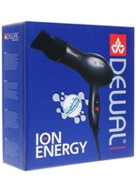 Фен Dewal Ion Energy 03-8800 серый/черный
