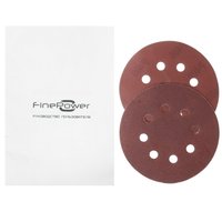 Эксцентриковая шлифмашинка FinePower COS110 OneBase20  , Без ЗУ, Без АКБ