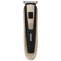 Триммер Centek CT-2133 черный/серебристый