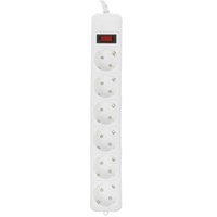 Сетевой фильтр DEXP Standard 630W белый