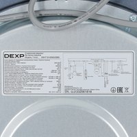 Стиральная машина DEXP WM-F1014DMG/DBSI синий