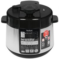 Мультиварка-скороварка Tefal CY621D32 серебристый