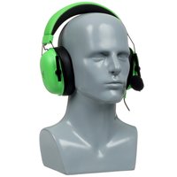 Проводные наушники Razer BlackShark V2 X  зеленый 2022