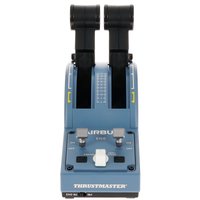 Набор манипуляторов ThrustMaster TCA Officer pack AIRBUS EDITION голубой