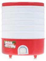 Dehydrator for vegetables and fruits Дачница СШ-006 white