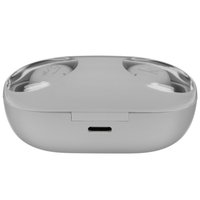 Наушники TWS Fiero Moon M1  серый 2023