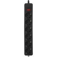 Сетевой фильтр DEXP Standard 630B черный