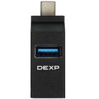 USB-разветвитель DEXP EU-325C