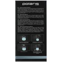 Гейзерная кофеварка Polaris Graphit-9С серый