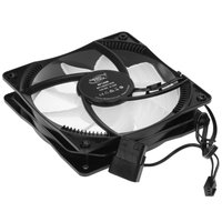 Вентилятор DEEPCOOL RF120B [DP-FLED-RF120-BL] черный
