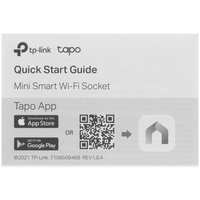 Умная розетка TP-Link Tapo P110