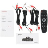 Колонки F&D F3800X черный
