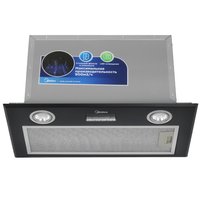 Вытяжка полновстраиваемая Midea MH60I370B черный