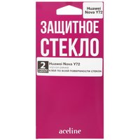 Защитное стекло Aceline для экрана HUAWEI nova Y72/ 72S