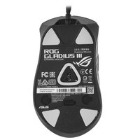 Мышь проводная ASUS ROG Gladius III [90MP0270-BMUA00] черный