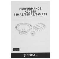 Компонентная акустическая система Focal 165-AS3