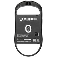 Мышь беспроводная/проводная ARDOR GAMING Phantom PRO V2 [ARDW-PH3395-BK] черный