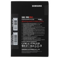 2000 ГБ M.2 NVMe накопитель Samsung 990 PRO [MZ-V9P2T0BW]
