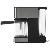 Кофеварка рожковая Polaris PCM 1541E серебристый