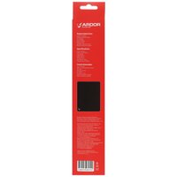 Коврик ARDOR GAMING JR-M Jacquard Black (M) черный