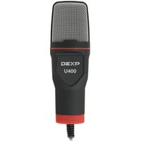 Микрофон DEXP U400 черный