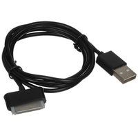 Кабель FinePower 30-pin Samsung - USB Type-A черный