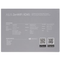 MESH-to'plam ASUS ZenWiFi XD6S (W-1-PK)