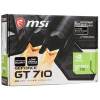 Graphics card MSI GeForce GT 710 Silent LP [GT 710 2GD3H LP]