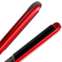 Выпрямитель для волос Polaris PHS 2599KT красный, черный