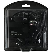 Wired headphones EPOS Sennheiser PC 3 CHAT black 2012