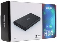 2.5" Внешний бокс DEXP 2189U3