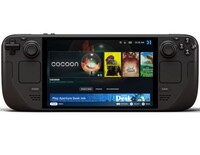 Портативная игровая консоль Steam Deck OLED 512 ГБ [7.4", OLED, 1280 х 800, Touchscreen, Bluetooth, Wi-Fi, черный]