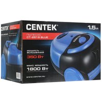 Пылесос  Centek CT-2518 голубой