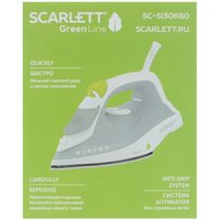 Утюг Scarlett SC-SI30K60 белый