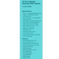 Коммутатор TP-Link TL-SG1210MP