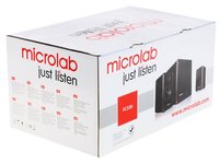 Колонки Microlab FC330 коричневый