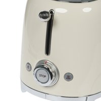 Тостер Smeg TSF01CREU бежевый