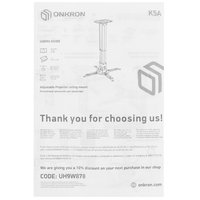 Крепление для проекторов ONKRON K5A