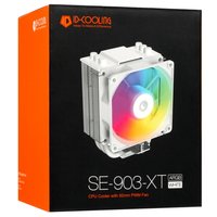 Кулер для процессора ID-COOLING SE-903-XT ARGB WHITE [SE-903-XT ARGB WHITE] белый